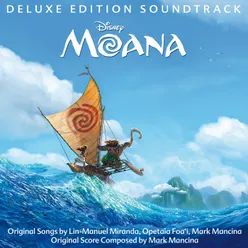 Moana- /deluxe edition