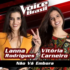 Não Vá Embora-The Voice Brasil 2016