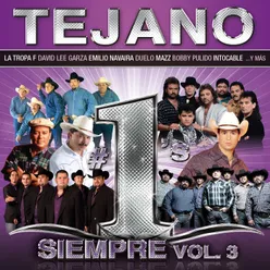 Tejano #1´s Siempre Vol.3