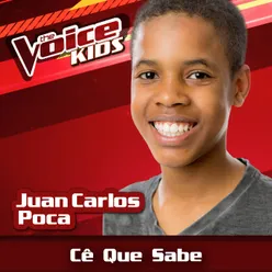 Cê Que Sabe-The Voice Brasil Kids 2017