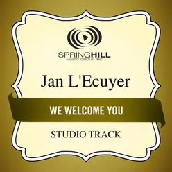 We Welcome You-Studio Track