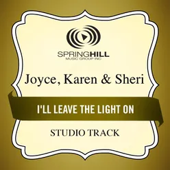 I'll Leave the Light On-Studio Track