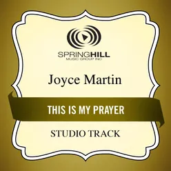 This Is My Prayer-Studio Track
