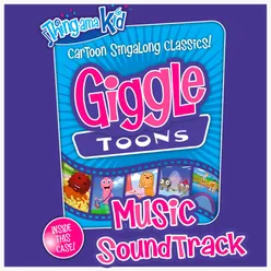 Boom Boom, Ain't It Great To Be Crazy! - Split Track-Giggle Toons Music Album Version