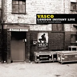 Vasco London Instant Live 04.05.2010 - Limited Edition