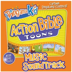 Jesus Loves Me-Action Bible Toons Music Album Version