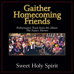 Sweet Holy Spirit Performance Tracks