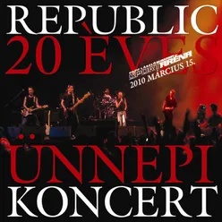 20 éves ünnepi koncert