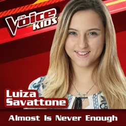 Almost Is Never Enough-The Voice Brasil Kids 2017