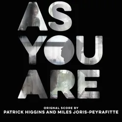 As You Are Original Motion Picture Score