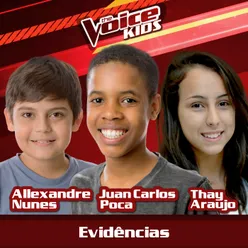 Evidências Ao Vivo / The Voice Brasil Kids 2017