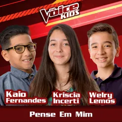 Pense Em Mim-The Voice Brasil Kids 2017