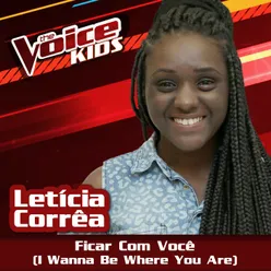 Ficar Com Você Ao Vivo / The Voice Brasil Kids 2017