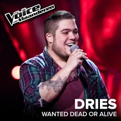 Wanted Dead or Alive The Voice Van Vlaanderen 2017 / Live