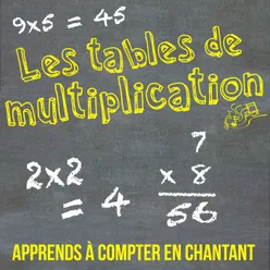 Les tables de multiplication - apprends à compter en chantant