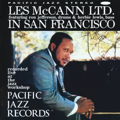 Les McCann Ltd. In San Francisco Live