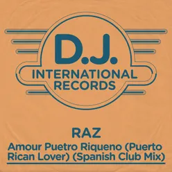 Amour Puetro Riqueno-Spanish Club Mix