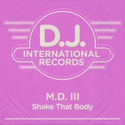 Shake That Body-Mike's Vocal Mixx