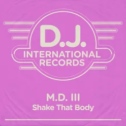 Shake That Body-Remixes