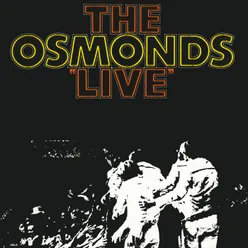 The Osmonds Live Live At The Forum, Los Angeles / 1971