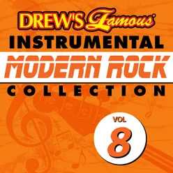 Drew's Famous Instrumental Modern Rock Collection Vol. 8