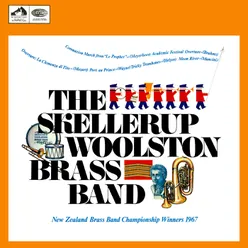 The Skellerup Woolston Brass Band