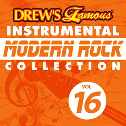 Drew's Famous Instrumental Modern Rock Collection Vol. 16