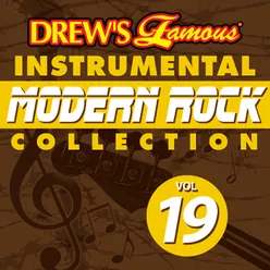 Drew's Famous Instrumental Modern Rock Collection Vol. 19