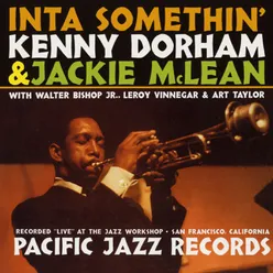 Inta Somethin' Recorded Live At The Jazz Workshop, San Francisco