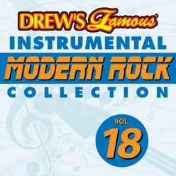 Drew's Famous Instrumental Modern Rock Collection Vol. 18