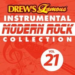 Drew's Famous Instrumental Modern Rock Collection Vol. 21