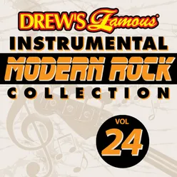Drew's Famous Instrumental Modern Rock Collection Vol. 24