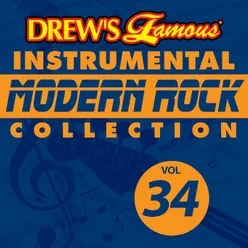 Drew's Famous Instrumental Modern Rock Collection Vol. 34