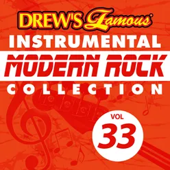 Drew's Famous Instrumental Modern Rock Collection Vol. 33