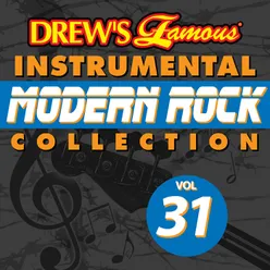 Drew's Famous Instrumental Modern Rock Collection Vol. 31