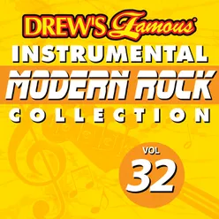 Drew's Famous Instrumental Modern Rock Collection Vol. 32
