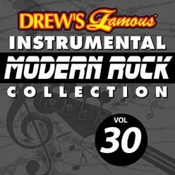 Drew's Famous Instrumental Modern Rock Collection Vol. 30