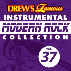 Drew's Famous Instrumental Modern Rock Collection Vol. 37