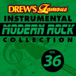 Drew's Famous Instrumental Modern Rock Collection Vol. 36
