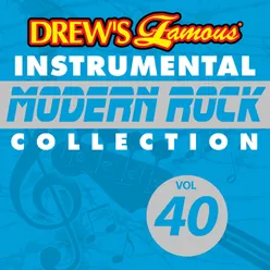 Drew's Famous Instrumental Modern Rock Collection Vol. 40