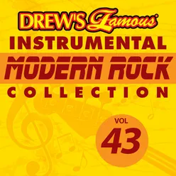 Drew's Famous Instrumental Modern Rock Collection Vol. 43