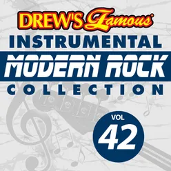 Drew's Famous Instrumental Modern Rock Collection Vol. 42