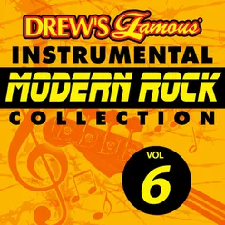 Drew's Famous Instrumental Modern Rock Collection Vol. 6