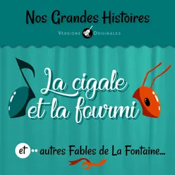 Le chameau et les bâtons flottants