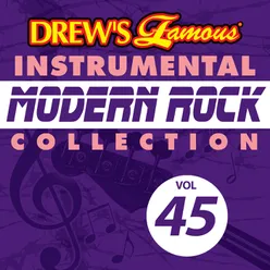 Drew's Famous Instrumental Modern Rock Collection Vol. 45