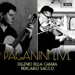 Paganini: Sonata a Preghiera for the Fourth String in C Minor, MS 23 (Arr. for Violin and Guitar by E. Della Chiara) Live