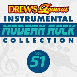 Drew's Famous Instrumental Modern Rock Collection Vol. 51