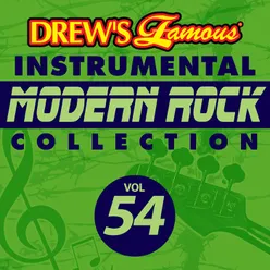 Drew's Famous Instrumental Modern Rock Collection Vol. 54