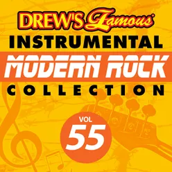 Drew's Famous Instrumental Modern Rock Collection Vol. 55