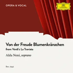 Verdi: Von der Freude Blumenkränzchen